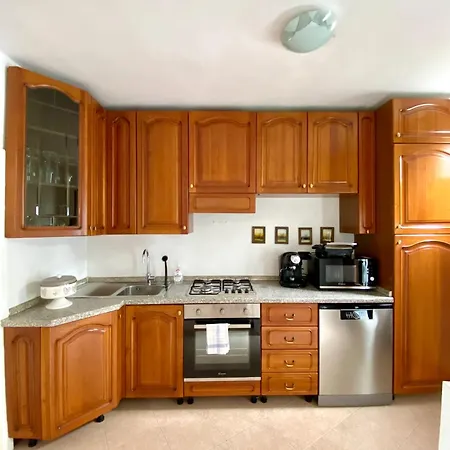 Apartment With Partial View On