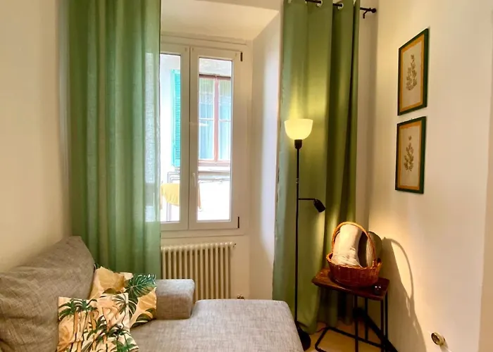 Apartment With Partial View On