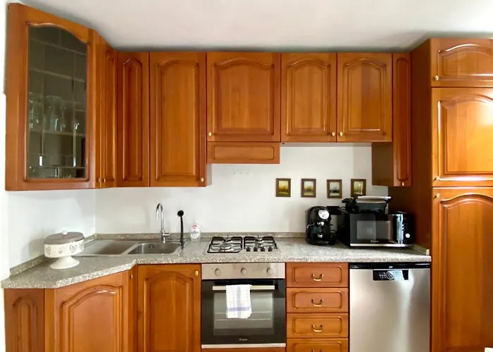 Apartment With Partial View On